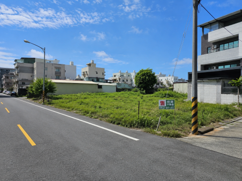 台南安南近北安商圈臨8米路建地